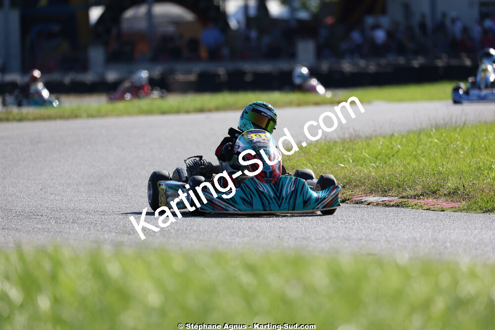 15/09/2024 : 2ème manche du Challenge Jean-Claude Sanchez à Aigues-Vives (Photos Stéphane Agnus) 2024 — karting