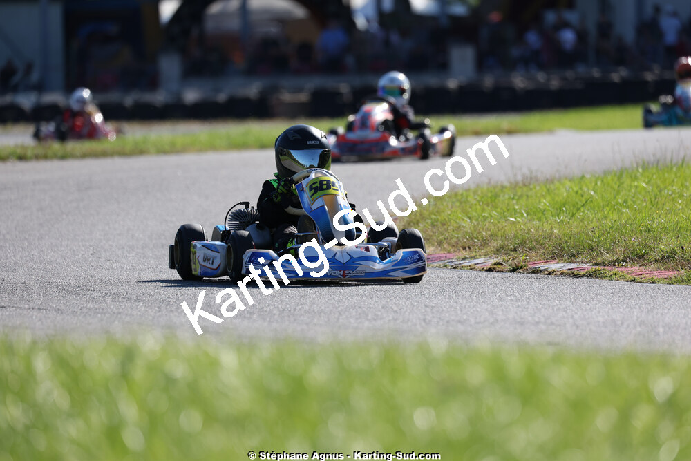 15/09/2024 : 2ème manche du Challenge Jean-Claude Sanchez à Aigues-Vives (Photos Stéphane Agnus) 2024 — karting