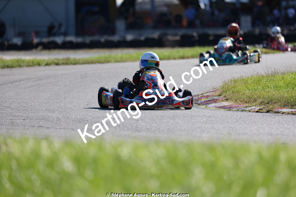 15/09/2024 : 2ème manche du Challenge Jean-Claude Sanchez à Aigues-Vives (Photos Stéphane Agnus) 2024 — karting
