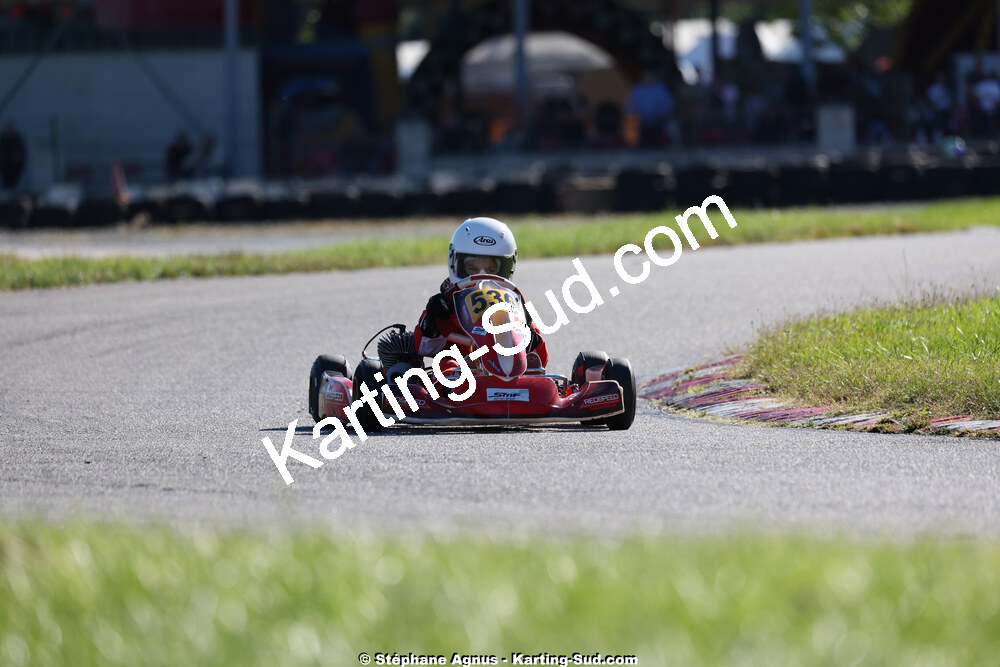 15/09/2024 : 2ème manche du Challenge Jean-Claude Sanchez à Aigues-Vives (Photos Stéphane Agnus) 2024 — karting