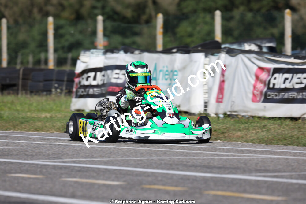 15/09/2024 : 2ème manche du Challenge Jean-Claude Sanchez à Aigues-Vives (Photos Stéphane Agnus) 2024 — karting