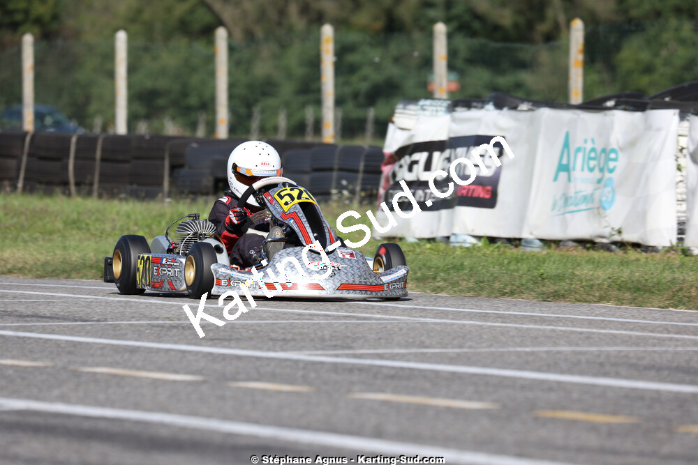 15/09/2024 : 2ème manche du Challenge Jean-Claude Sanchez à Aigues-Vives (Photos Stéphane Agnus) 2024 — karting