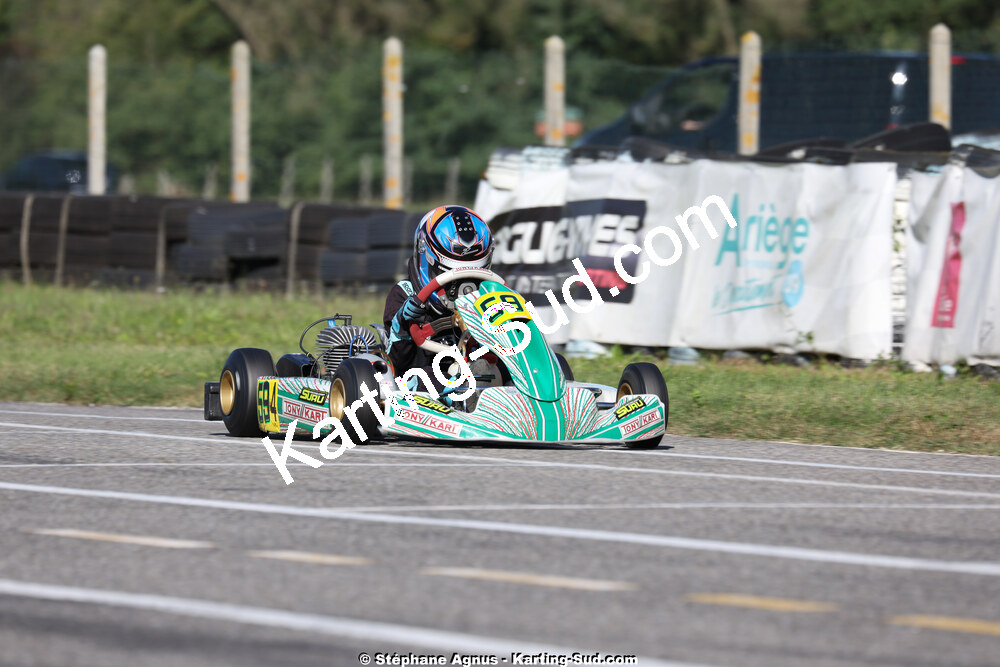 15/09/2024 : 2ème manche du Challenge Jean-Claude Sanchez à Aigues-Vives (Photos Stéphane Agnus) 2024 — karting