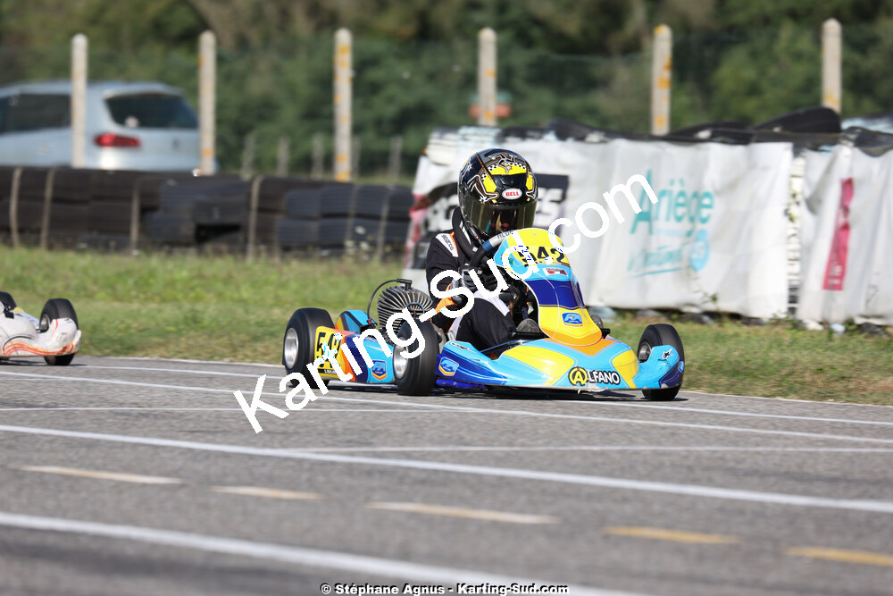 15/09/2024 : 2ème manche du Challenge Jean-Claude Sanchez à Aigues-Vives (Photos Stéphane Agnus) 2024 — karting