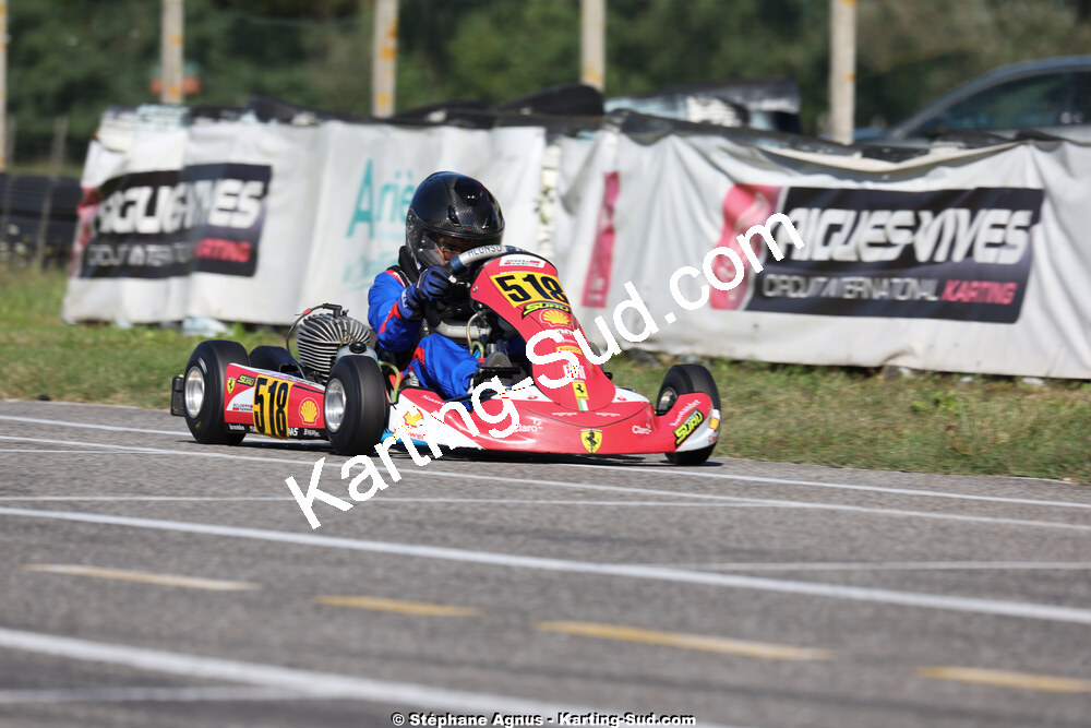 15/09/2024 : 2ème manche du Challenge Jean-Claude Sanchez à Aigues-Vives (Photos Stéphane Agnus) 2024 — karting