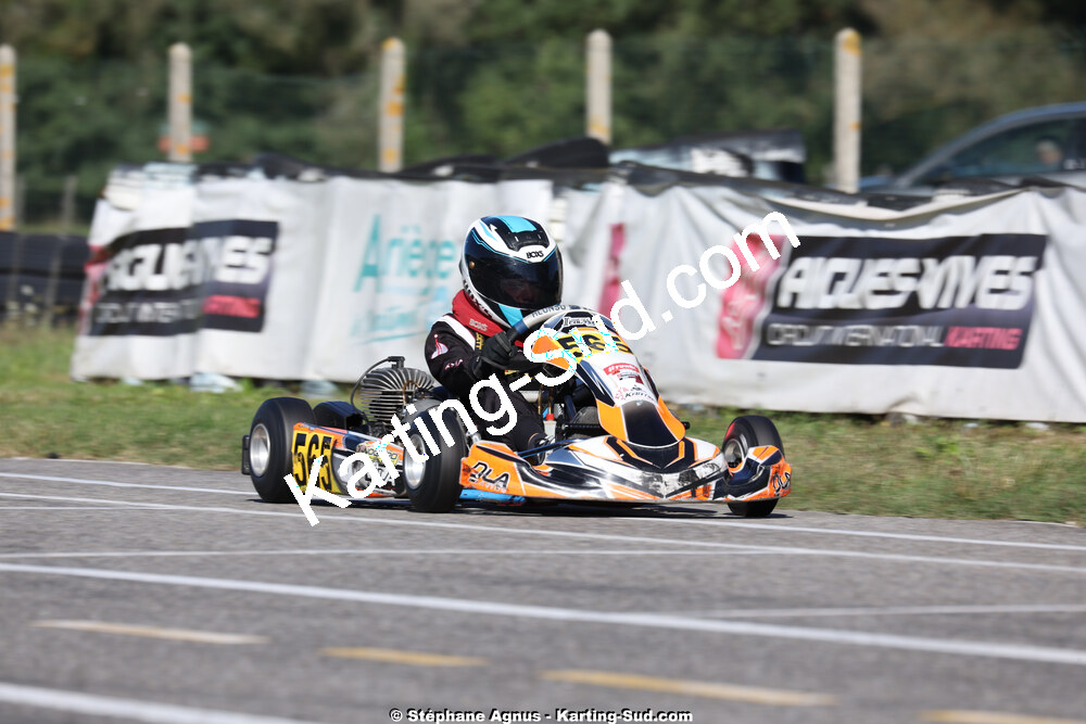 15/09/2024 : 2ème manche du Challenge Jean-Claude Sanchez à Aigues-Vives (Photos Stéphane Agnus) 2024 — karting