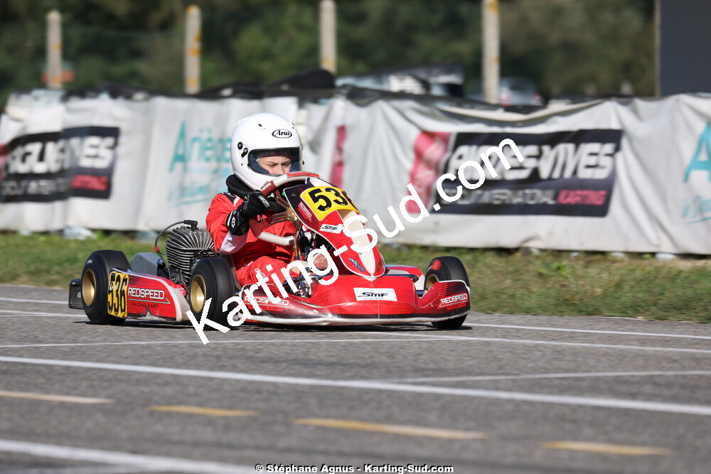 15/09/2024 : 2ème manche du Challenge Jean-Claude Sanchez à Aigues-Vives (Photos Stéphane Agnus) 2024 — karting