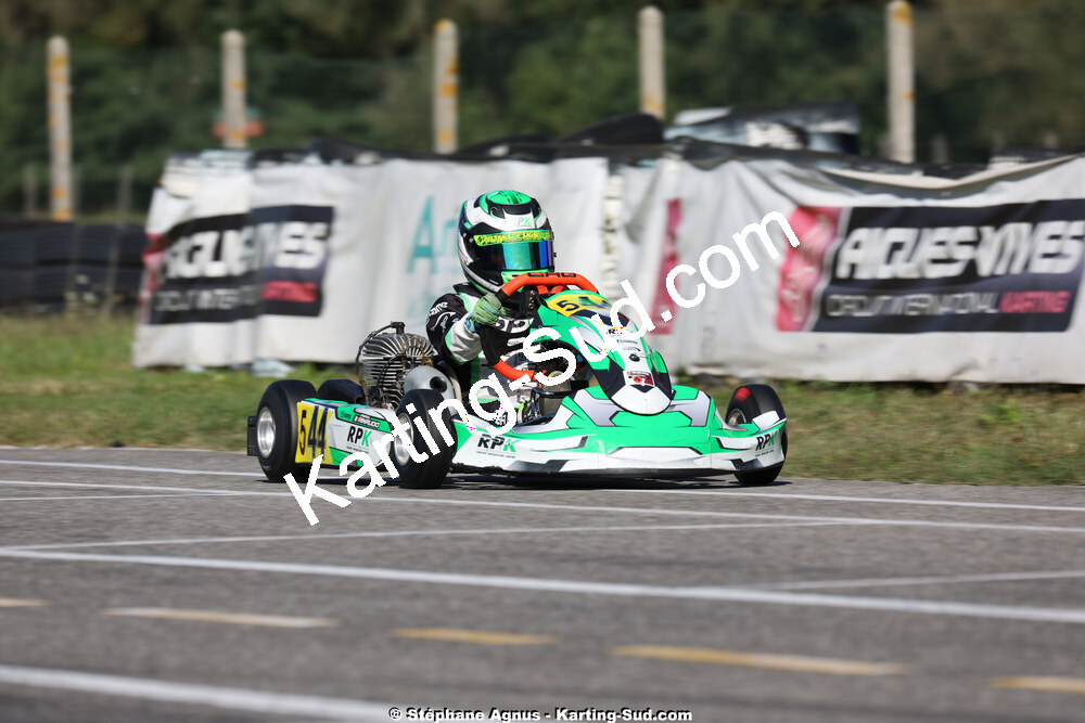 15/09/2024 : 2ème manche du Challenge Jean-Claude Sanchez à Aigues-Vives (Photos Stéphane Agnus) 2024 — karting