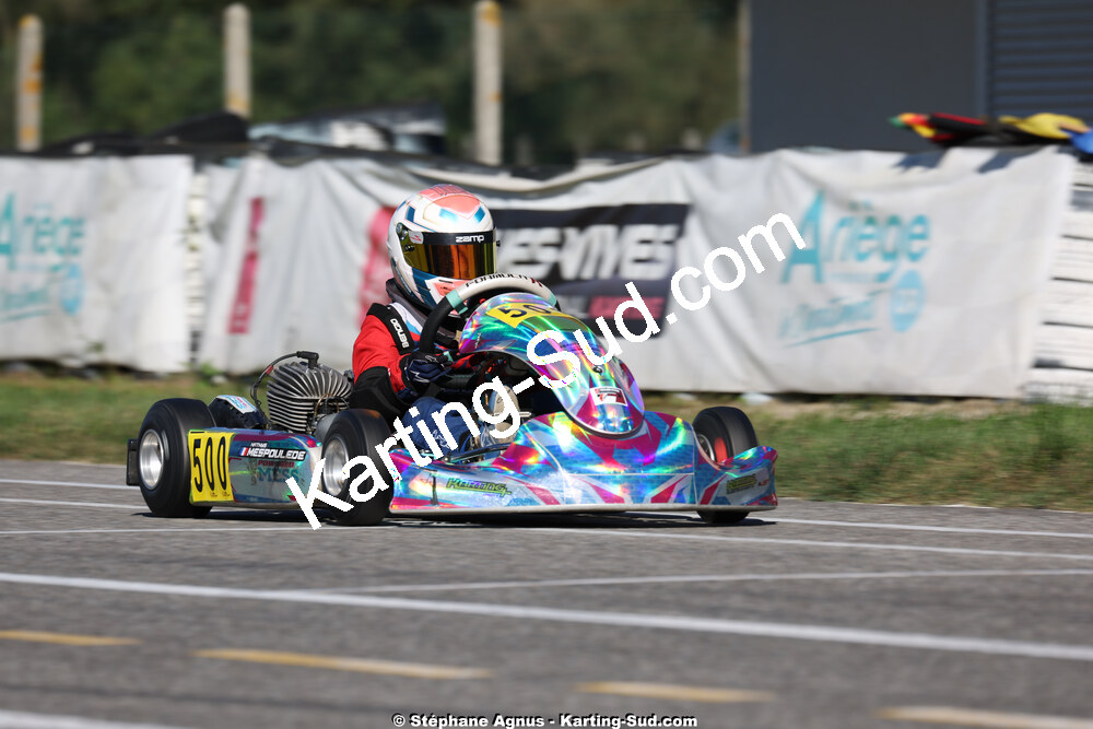 15/09/2024 : 2ème manche du Challenge Jean-Claude Sanchez à Aigues-Vives (Photos Stéphane Agnus) 2024 — karting