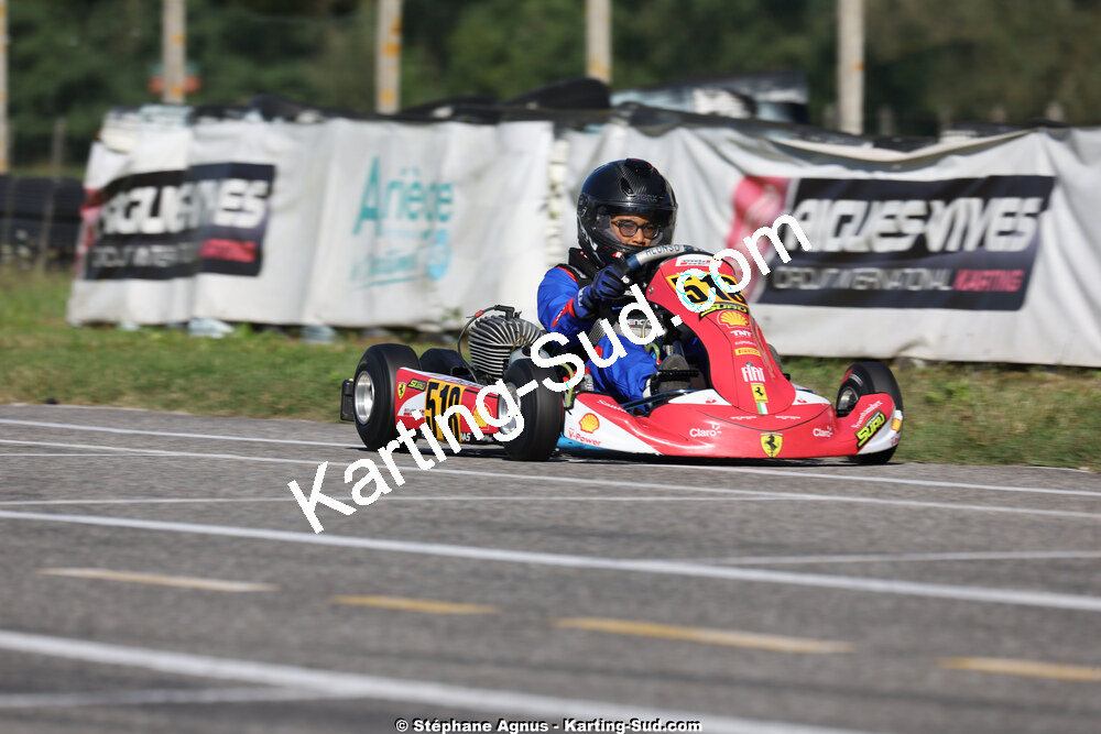 15/09/2024 : 2ème manche du Challenge Jean-Claude Sanchez à Aigues-Vives (Photos Stéphane Agnus) 2024 — karting