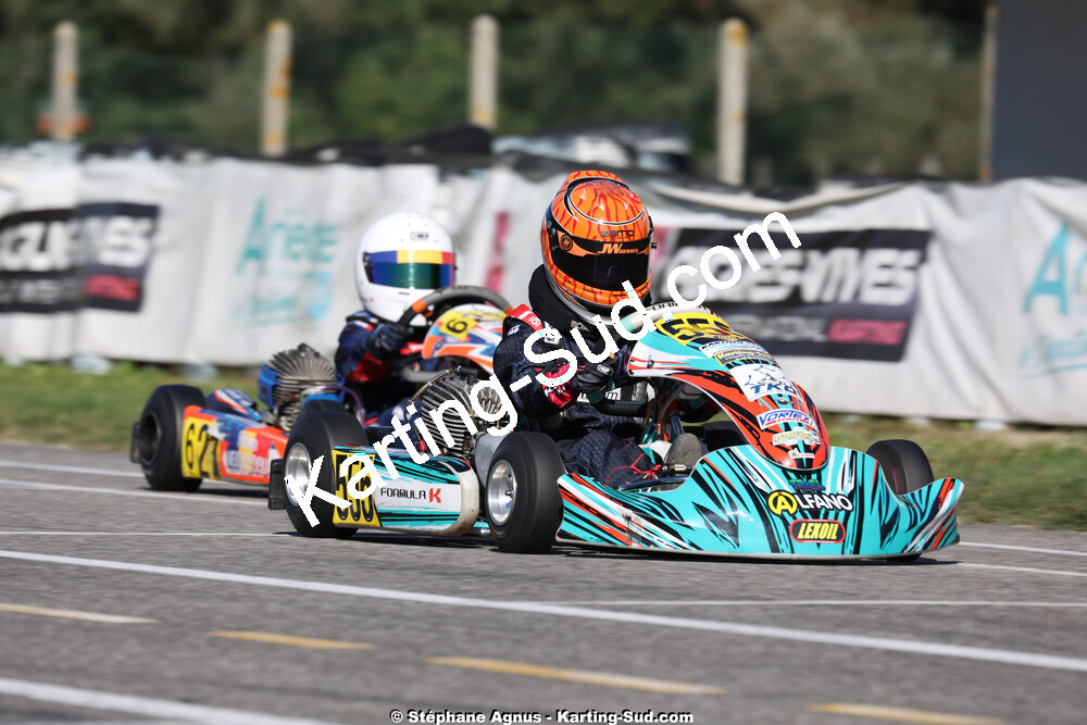 15/09/2024 : 2ème manche du Challenge Jean-Claude Sanchez à Aigues-Vives (Photos Stéphane Agnus) 2024 — karting