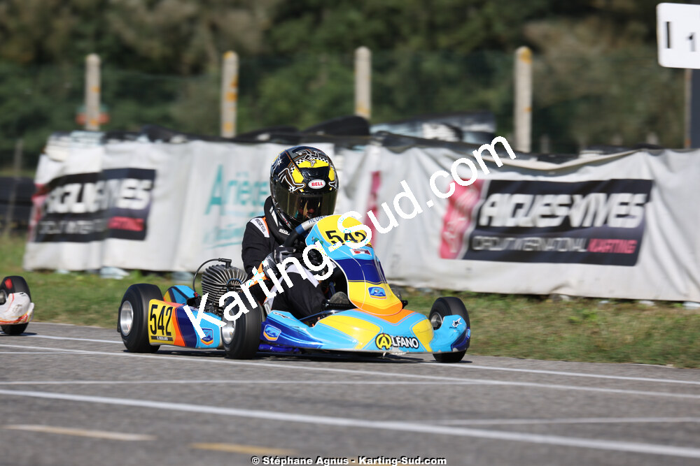 15/09/2024 : 2ème manche du Challenge Jean-Claude Sanchez à Aigues-Vives (Photos Stéphane Agnus) 2024 — karting