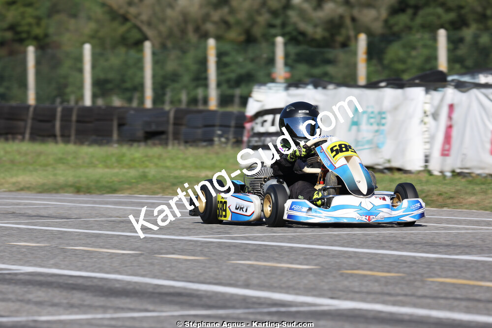 15/09/2024 : 2ème manche du Challenge Jean-Claude Sanchez à Aigues-Vives (Photos Stéphane Agnus) 2024 — karting