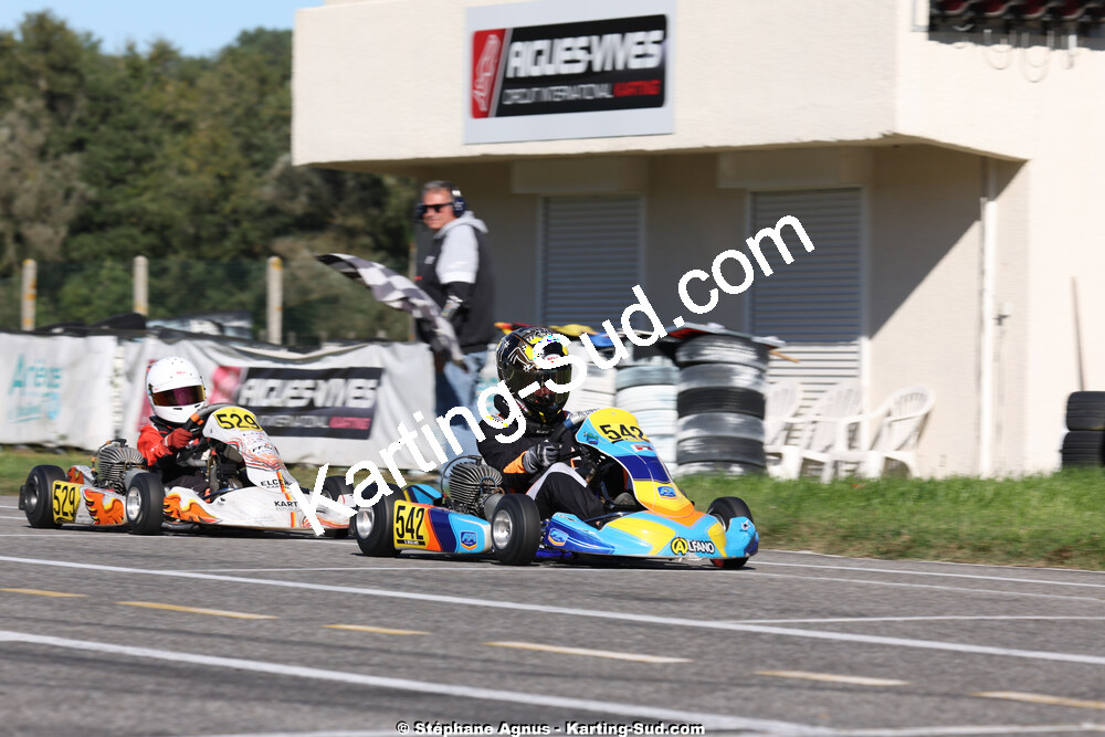 15/09/2024 : 2ème manche du Challenge Jean-Claude Sanchez à Aigues-Vives (Photos Stéphane Agnus) 2024 — karting