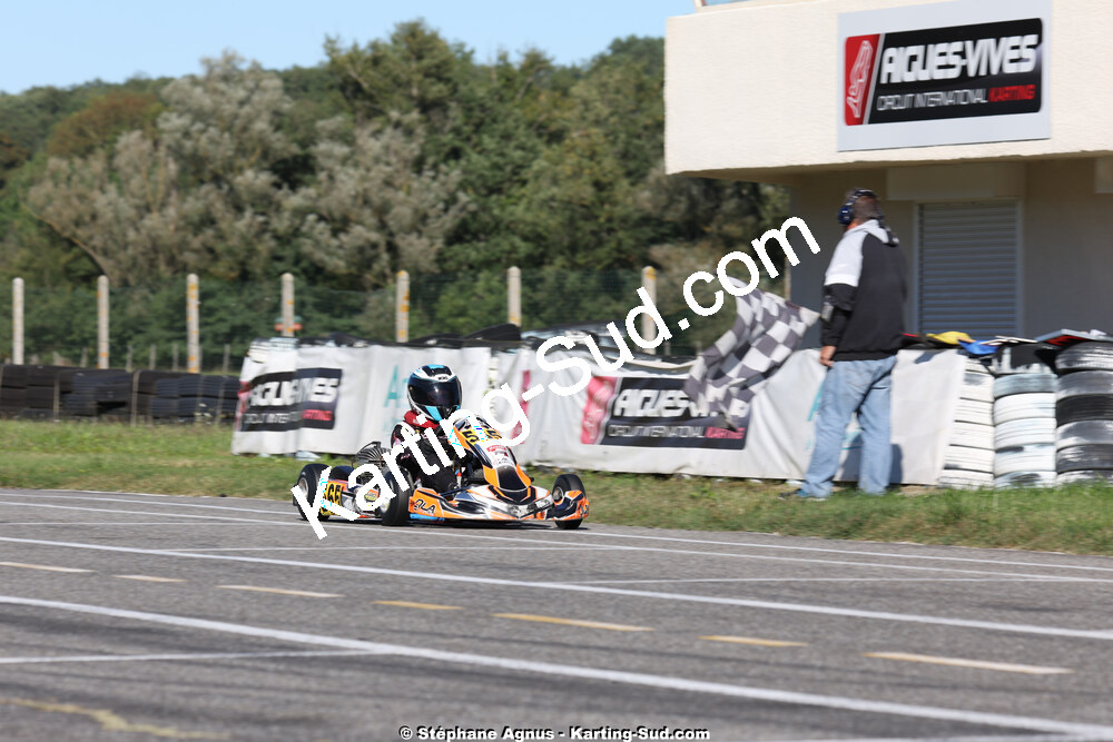 15/09/2024 : 2ème manche du Challenge Jean-Claude Sanchez à Aigues-Vives (Photos Stéphane Agnus) 2024 — karting