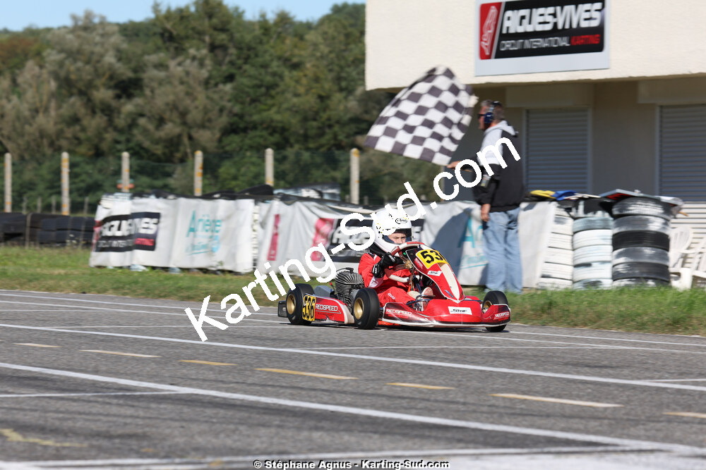 15/09/2024 : 2ème manche du Challenge Jean-Claude Sanchez à Aigues-Vives (Photos Stéphane Agnus) 2024 — karting