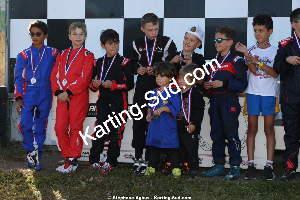15/09/2024 : 2ème manche du Challenge Jean-Claude Sanchez à Aigues-Vives (Photos Stéphane Agnus) 2024 — karting