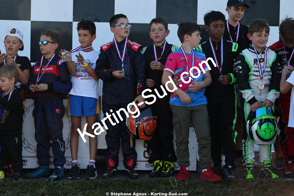 15/09/2024 : 2ème manche du Challenge Jean-Claude Sanchez à Aigues-Vives (Photos Stéphane Agnus) 2024 — karting