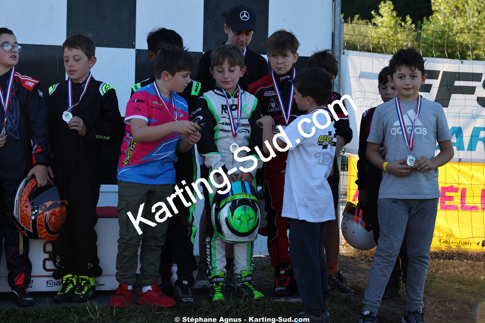 15/09/2024 : 2ème manche du Challenge Jean-Claude Sanchez à Aigues-Vives (Photos Stéphane Agnus) 2024 — karting