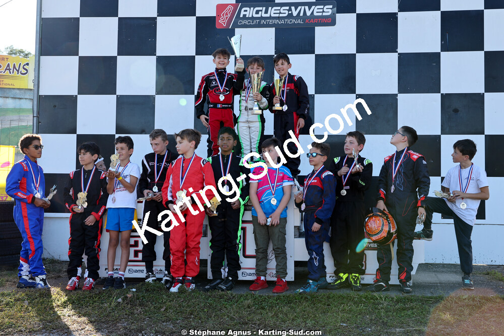 15/09/2024 : 2ème manche du Challenge Jean-Claude Sanchez à Aigues-Vives (Photos Stéphane Agnus) 2024 — karting