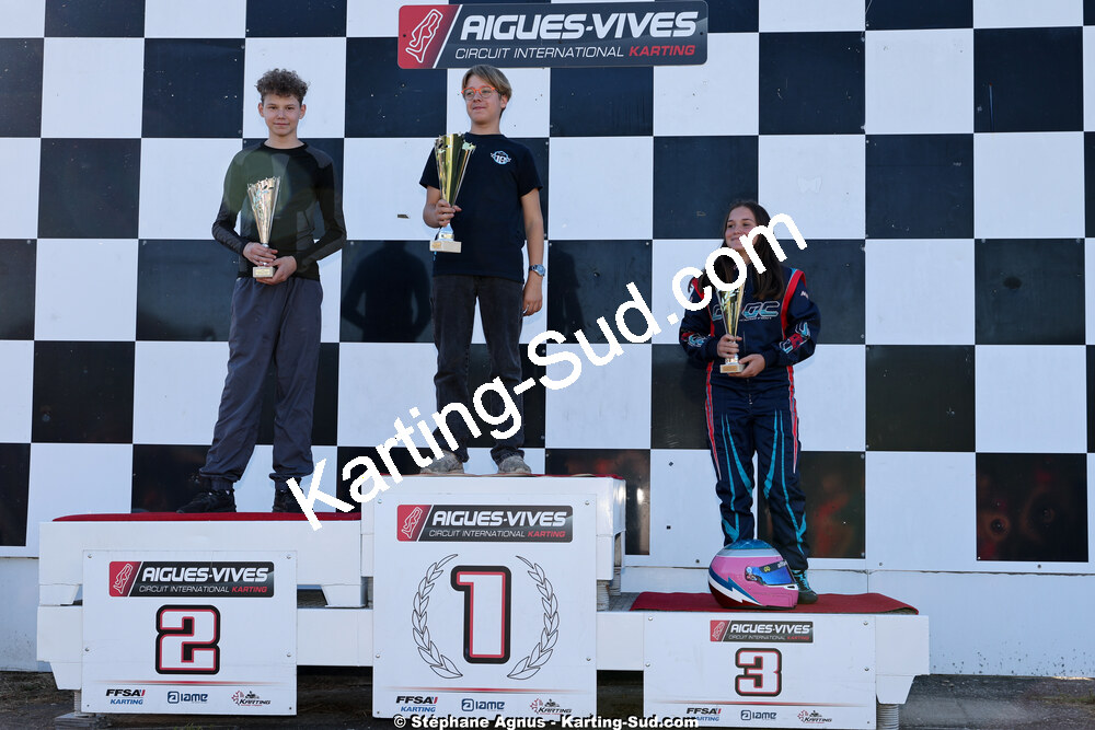 15/09/2024 : 2ème manche du Challenge Jean-Claude Sanchez à Aigues-Vives (Photos Stéphane Agnus) 2024 — karting