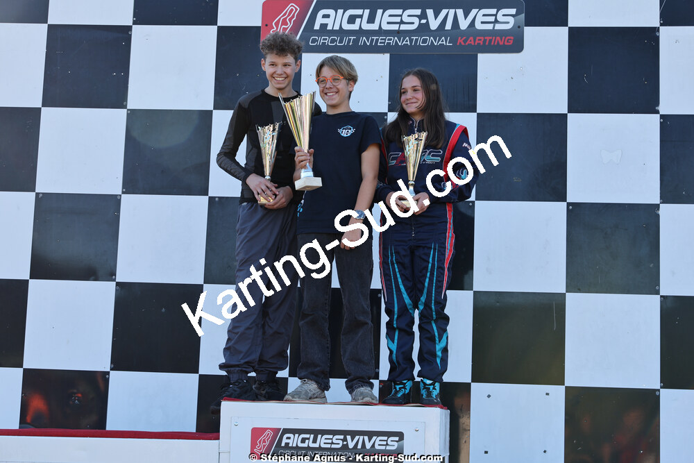 15/09/2024 : 2ème manche du Challenge Jean-Claude Sanchez à Aigues-Vives (Photos Stéphane Agnus) 2024 — karting