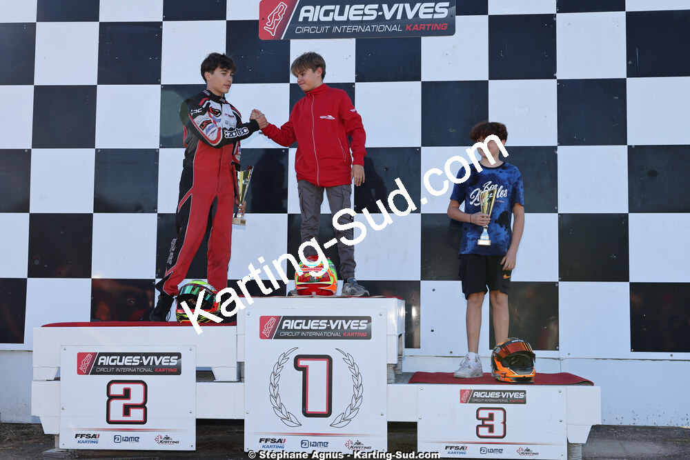 15/09/2024 : 2ème manche du Challenge Jean-Claude Sanchez à Aigues-Vives (Photos Stéphane Agnus) 2024 — karting