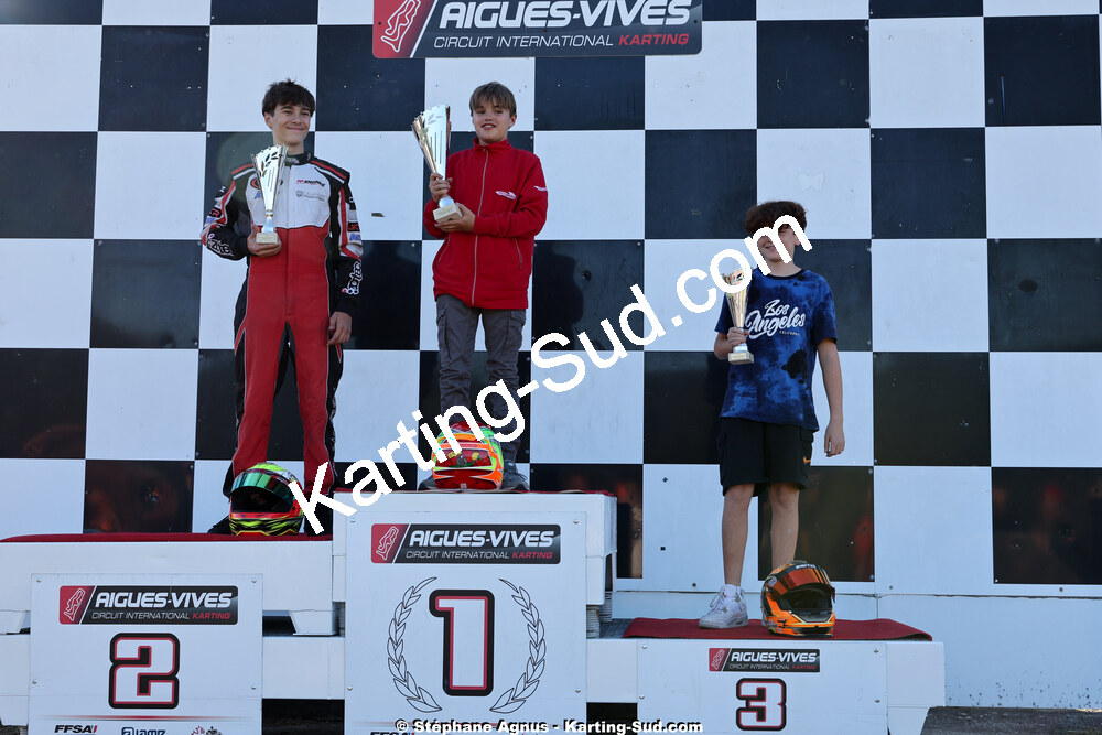 15/09/2024 : 2ème manche du Challenge Jean-Claude Sanchez à Aigues-Vives (Photos Stéphane Agnus) 2024 — karting