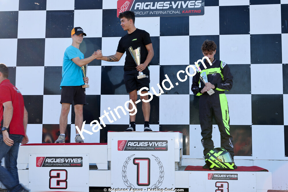 15/09/2024 : 2ème manche du Challenge Jean-Claude Sanchez à Aigues-Vives (Photos Stéphane Agnus) 2024 — karting