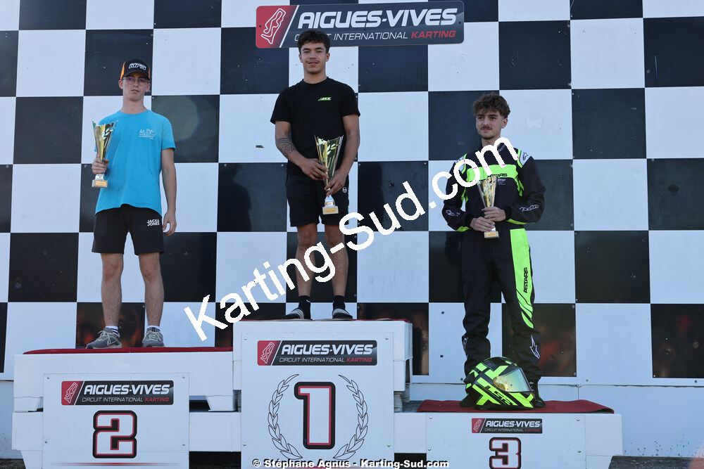 15/09/2024 : 2ème manche du Challenge Jean-Claude Sanchez à Aigues-Vives (Photos Stéphane Agnus) 2024 — karting