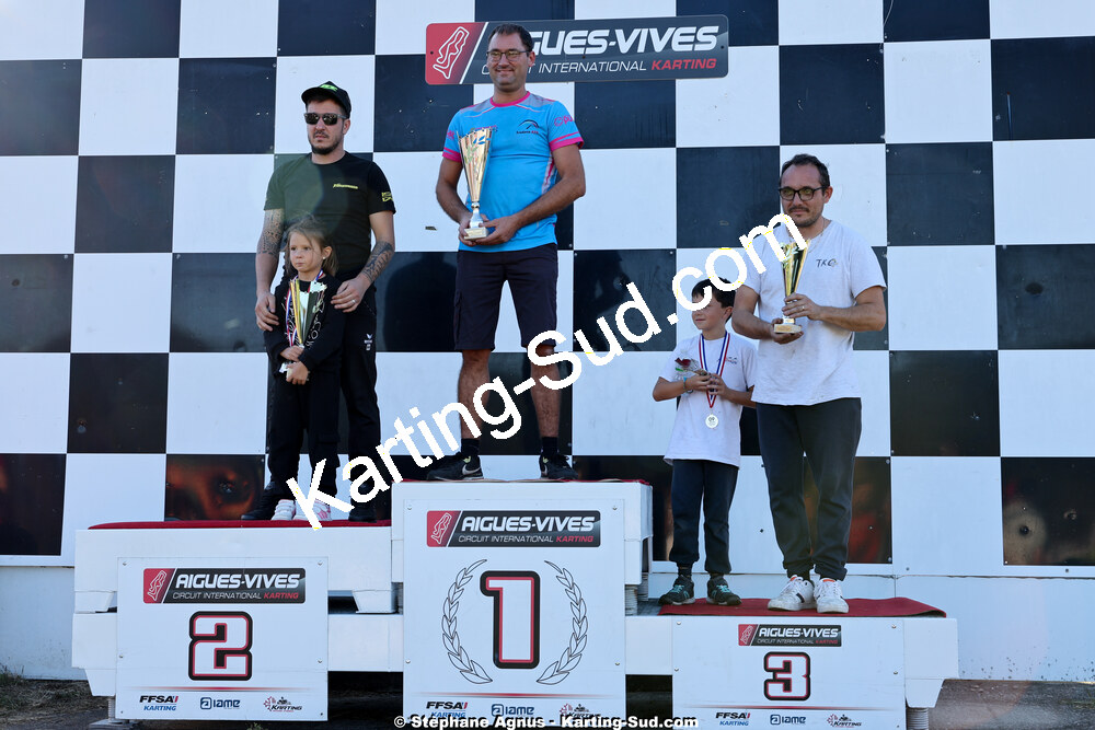 15/09/2024 : 2ème manche du Challenge Jean-Claude Sanchez à Aigues-Vives (Photos Stéphane Agnus) 2024 — karting