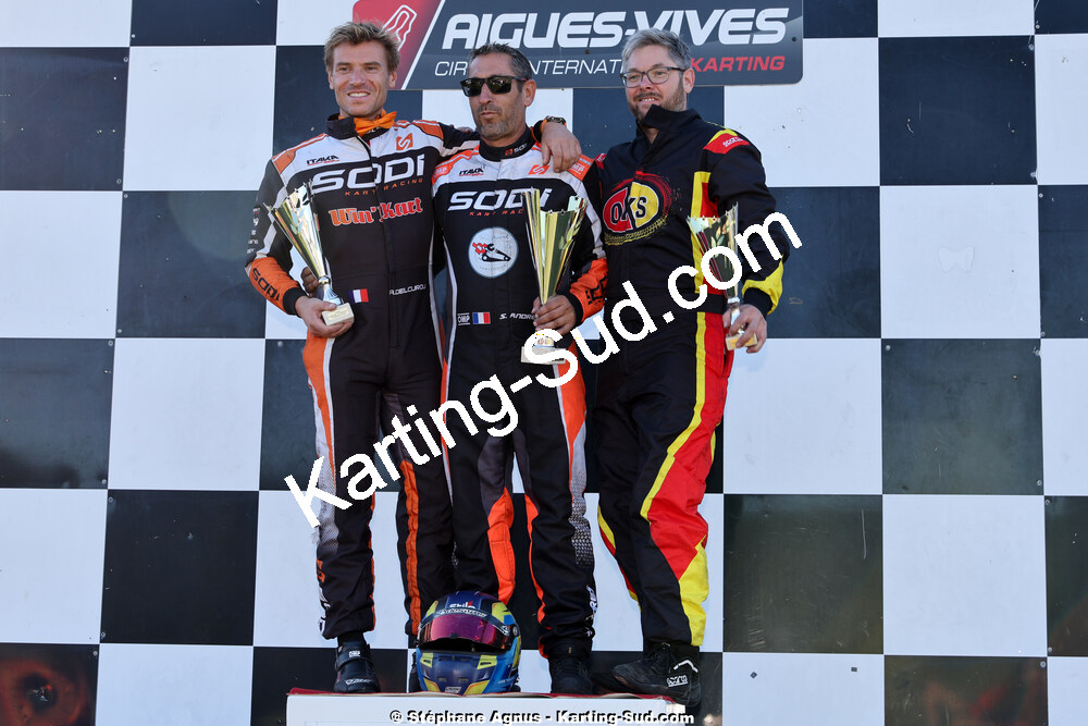 15/09/2024 : 2ème manche du Challenge Jean-Claude Sanchez à Aigues-Vives (Photos Stéphane Agnus) 2024 — karting
