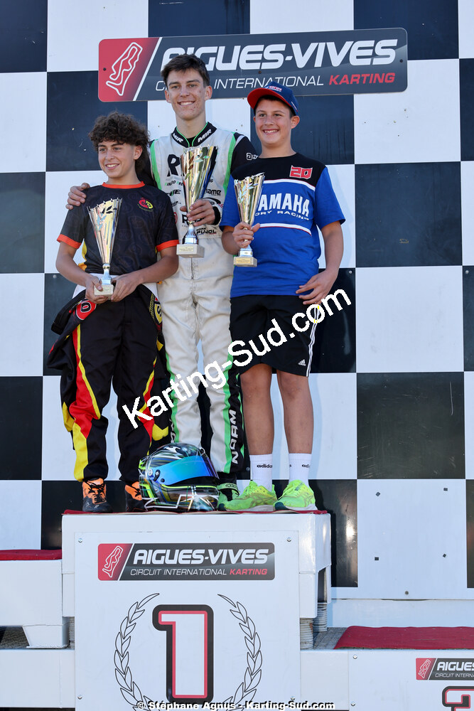 15/09/2024 : 2ème manche du Challenge Jean-Claude Sanchez à Aigues-Vives (Photos Stéphane Agnus) 2024 — karting