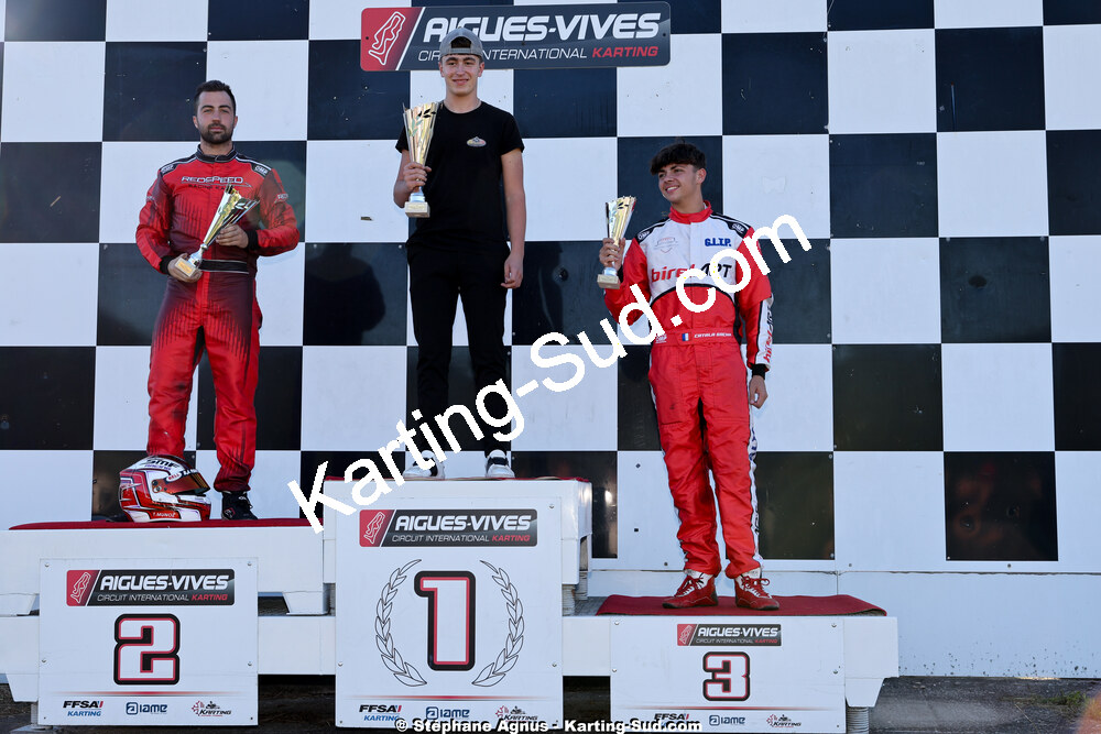15/09/2024 : 2ème manche du Challenge Jean-Claude Sanchez à Aigues-Vives (Photos Stéphane Agnus) 2024 — karting