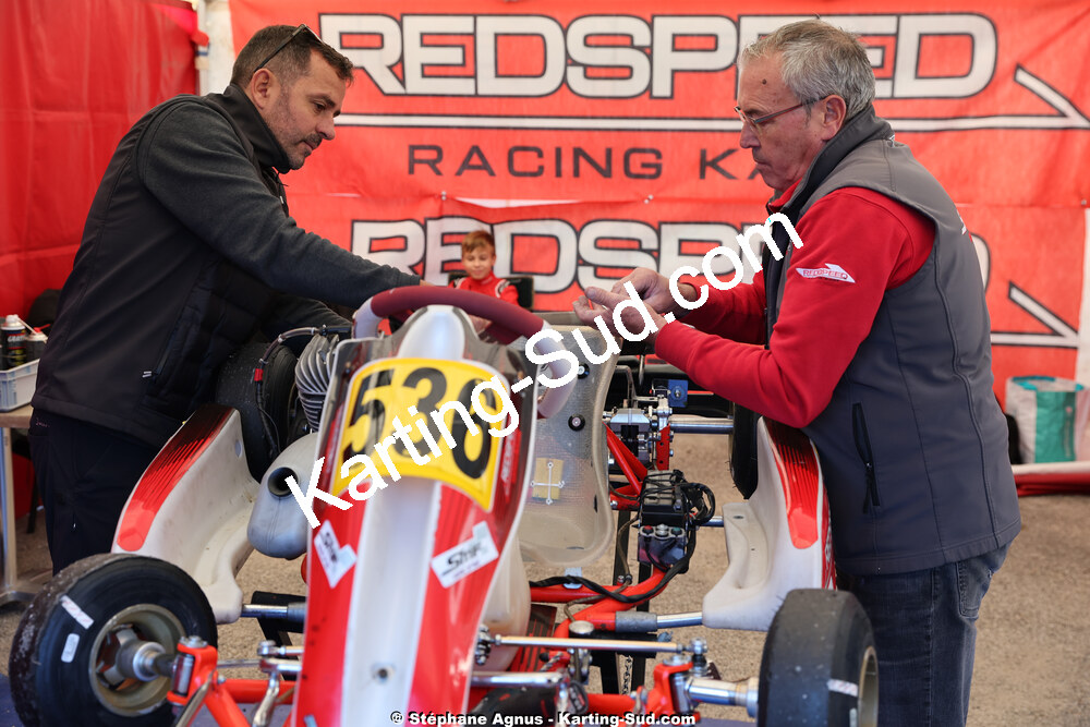 15/09/2024 : 2ème manche du Challenge Jean-Claude Sanchez à Aigues-Vives (Photos Stéphane Agnus) 2024 — karting