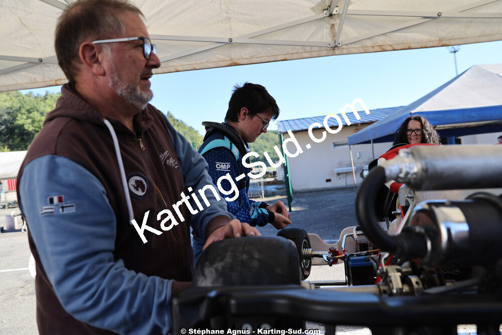 15/09/2024 : 2ème manche du Challenge Jean-Claude Sanchez à Aigues-Vives (Photos Stéphane Agnus) 2024 — karting