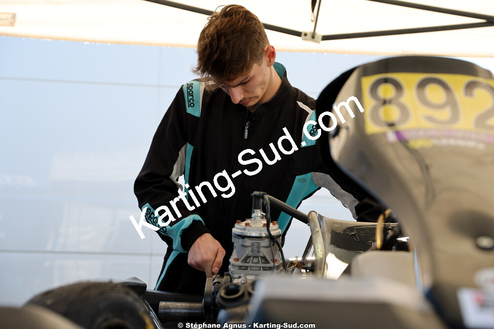 15/09/2024 : 2ème manche du Challenge Jean-Claude Sanchez à Aigues-Vives (Photos Stéphane Agnus) 2024 — karting