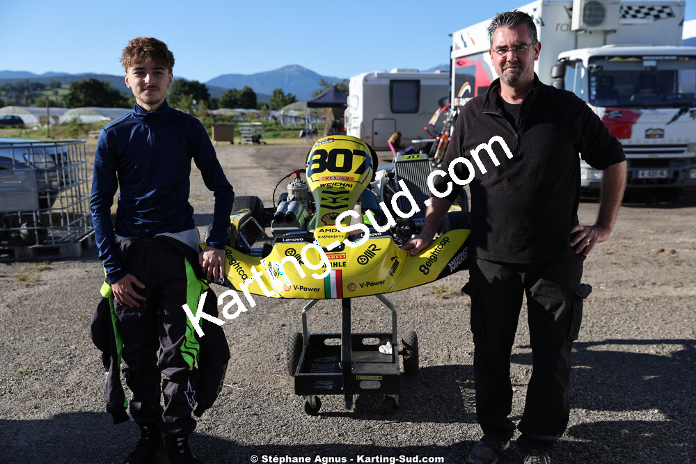 15/09/2024 : 2ème manche du Challenge Jean-Claude Sanchez à Aigues-Vives (Photos Stéphane Agnus) 2024 — karting