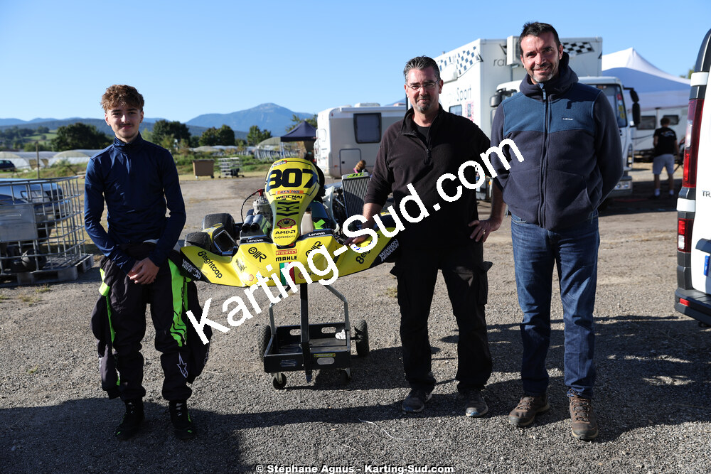 15/09/2024 : 2ème manche du Challenge Jean-Claude Sanchez à Aigues-Vives (Photos Stéphane Agnus) 2024 — karting