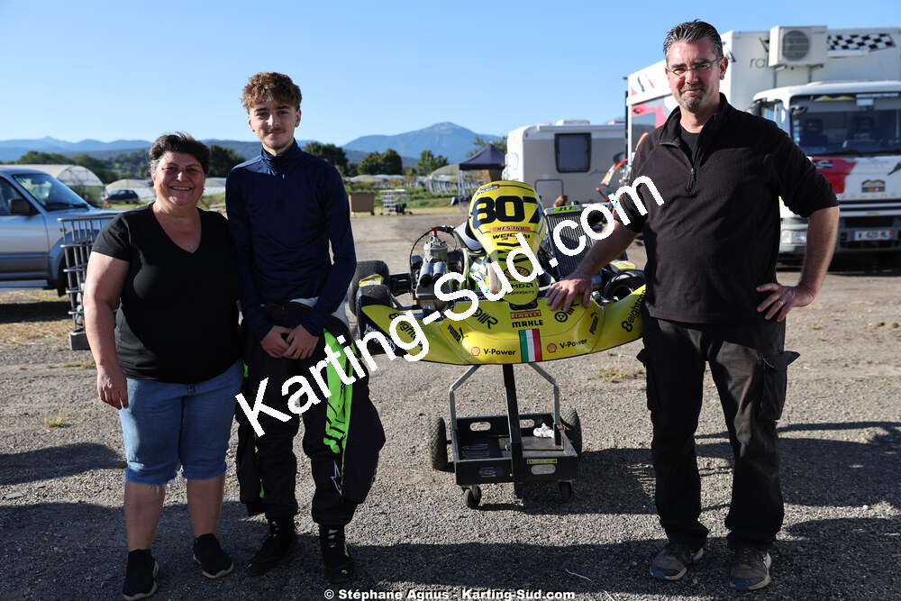 15/09/2024 : 2ème manche du Challenge Jean-Claude Sanchez à Aigues-Vives (Photos Stéphane Agnus) 2024 — karting