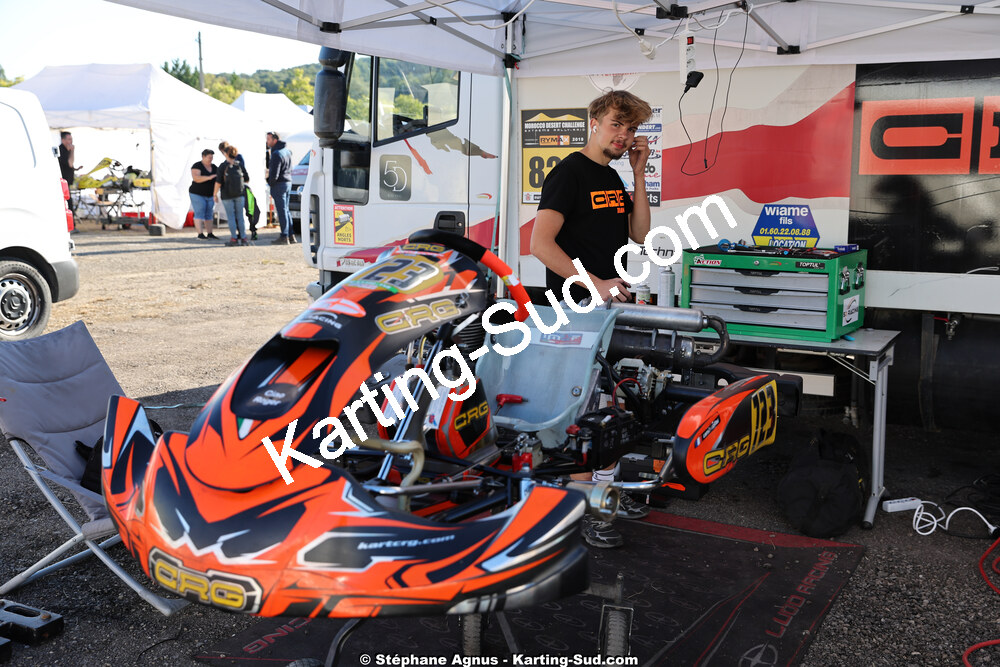 15/09/2024 : 2ème manche du Challenge Jean-Claude Sanchez à Aigues-Vives (Photos Stéphane Agnus) 2024 — karting
