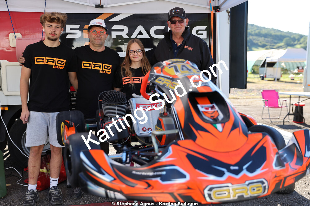 15/09/2024 : 2ème manche du Challenge Jean-Claude Sanchez à Aigues-Vives (Photos Stéphane Agnus) 2024 — karting