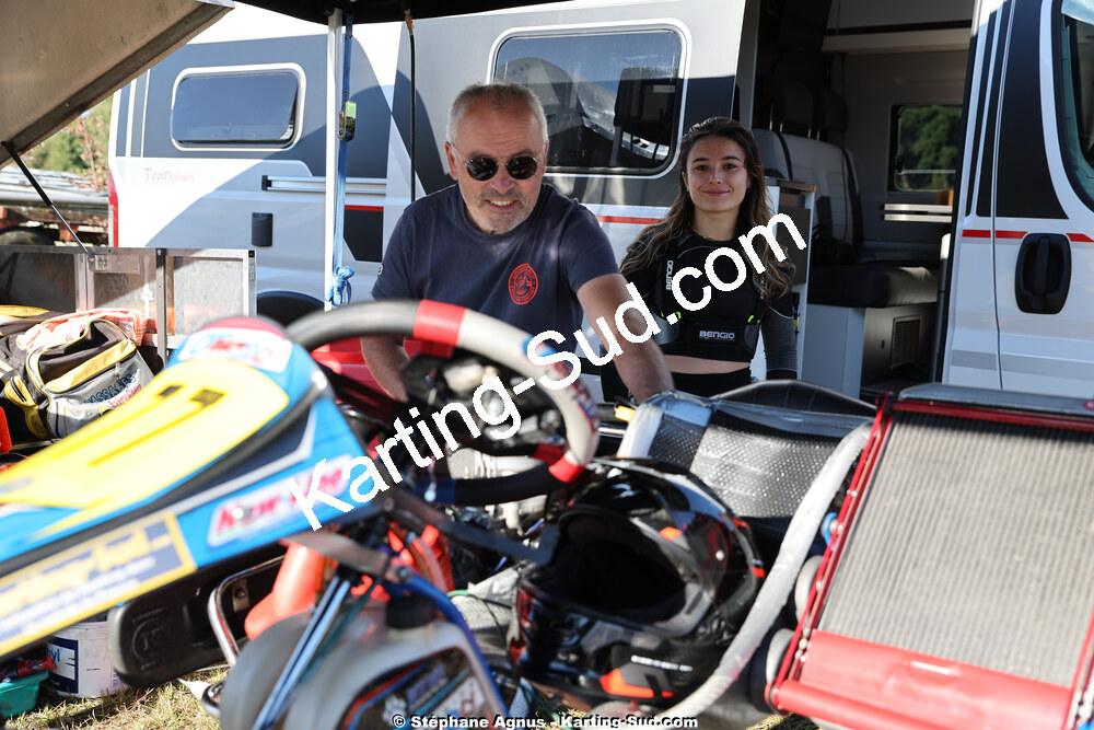 15/09/2024 : 2ème manche du Challenge Jean-Claude Sanchez à Aigues-Vives (Photos Stéphane Agnus) 2024 — karting