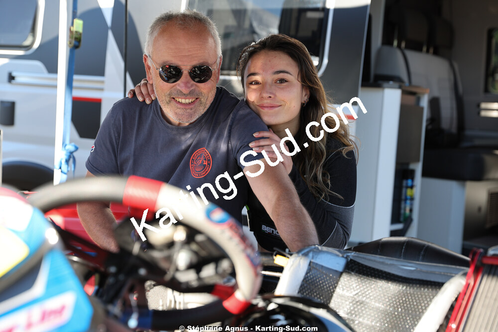 15/09/2024 : 2ème manche du Challenge Jean-Claude Sanchez à Aigues-Vives (Photos Stéphane Agnus) 2024 — karting