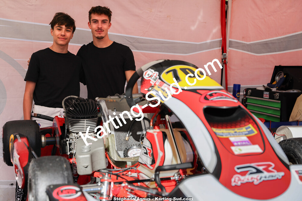 15/09/2024 : 2ème manche du Challenge Jean-Claude Sanchez à Aigues-Vives (Photos Stéphane Agnus) 2024 — karting