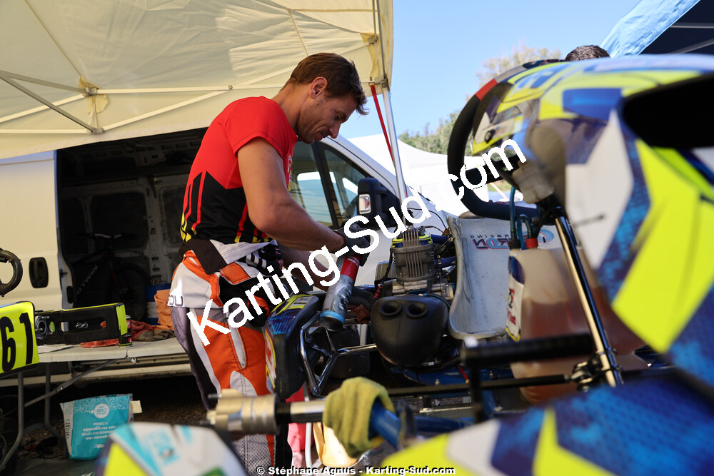 15/09/2024 : 2ème manche du Challenge Jean-Claude Sanchez à Aigues-Vives (Photos Stéphane Agnus) 2024 — karting