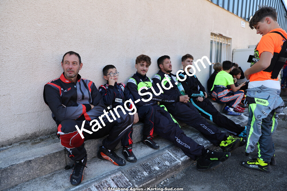 15/09/2024 : 2ème manche du Challenge Jean-Claude Sanchez à Aigues-Vives (Photos Stéphane Agnus) 2024 — karting