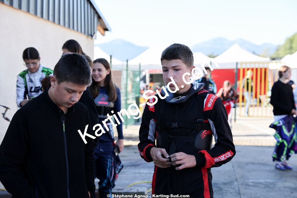 15/09/2024 : 2ème manche du Challenge Jean-Claude Sanchez à Aigues-Vives (Photos Stéphane Agnus) 2024 — karting
