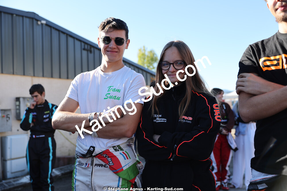 15/09/2024 : 2ème manche du Challenge Jean-Claude Sanchez à Aigues-Vives (Photos Stéphane Agnus) 2024 — karting