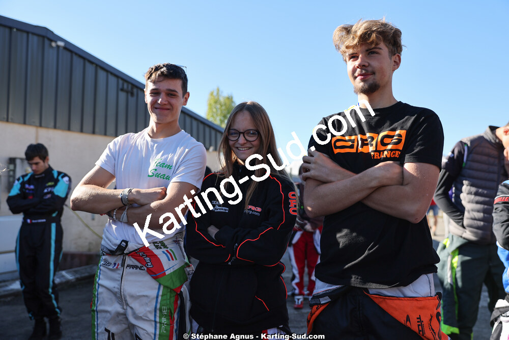 15/09/2024 : 2ème manche du Challenge Jean-Claude Sanchez à Aigues-Vives (Photos Stéphane Agnus) 2024 — karting